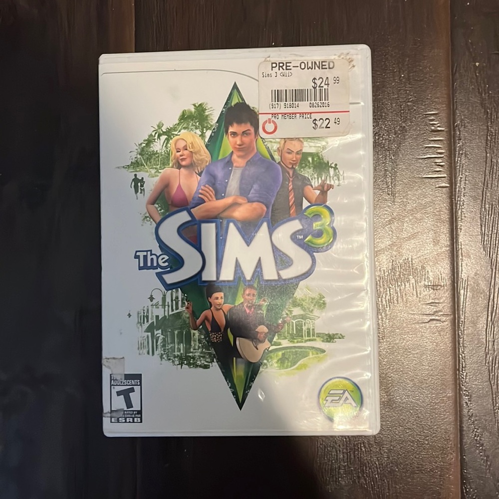 Wii Sims 3